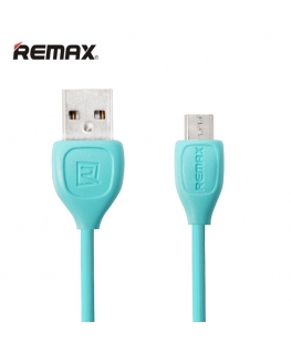 Remax LESU Strong & Flexible Universal Micro USB Data & Charging Cable 1m Blue