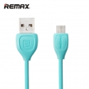 Remax LESU Strong & Flexible Universal Micro USB Data & Charging Cable 1m Blue Remax LESU Strong & Flexible Universal Micro USB Data & Charging Cable 1m Blue