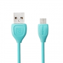 Remax LESU Strong & Flexible Universal Micro USB Data & Charging Cable 1m Blue Remax LESU Strong & Flexible Universal Micro USB Data & Charging Cable 1m Blue