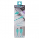 Remax LESU Strong & Flexible Universal Micro USB Data & Charging Cable 1m Blue Remax LESU Strong & Flexible Universal Micro USB Data & Charging Cable 1m Blue