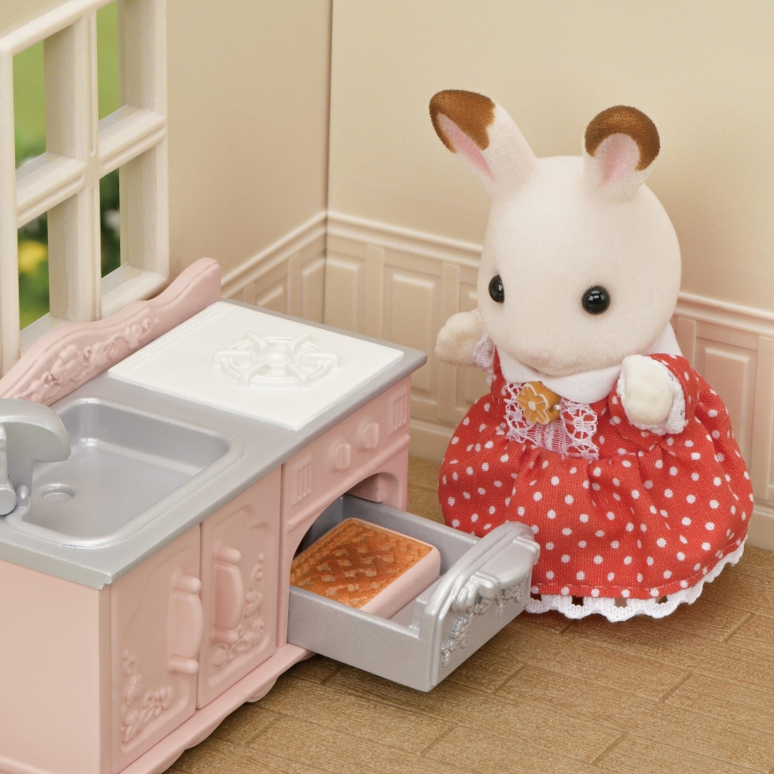SYLVANIAN FAMILIES Jaukus kotedžas – 4