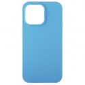 Evelatus Apple iPhone 14 Pro Max 6.7 Premium Soft Touch Silicone Case Sky Blue