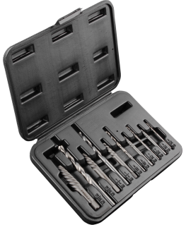 Neo Broken screw puller set M2 - M7.5 5 pcs. + drills (09-609)