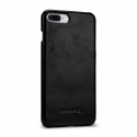 Evelatus Apple iPhone 7 / 8 Plus Leather Case Vintage Black Evelatus Apple iPhone 7 / 8 Plus Leather Case Vintage Black