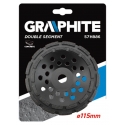 Graphite Graphite diamond grinding disc 115x22,2x5mm 57H886 Graphite Graphite diamond grinding disc 115x22,2x5mm 57H886