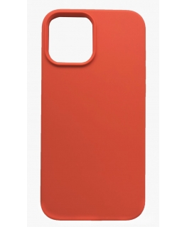 Evelatus Apple iPhone 12 Pro Max Premium Soft Touch Silicone Case Orange