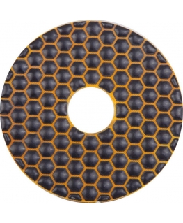 Proline Pro-Line DIAM.DANGALIS,POLKAVIMAS. BUFF, 125 mm, granulės/MARM. PROLINAS