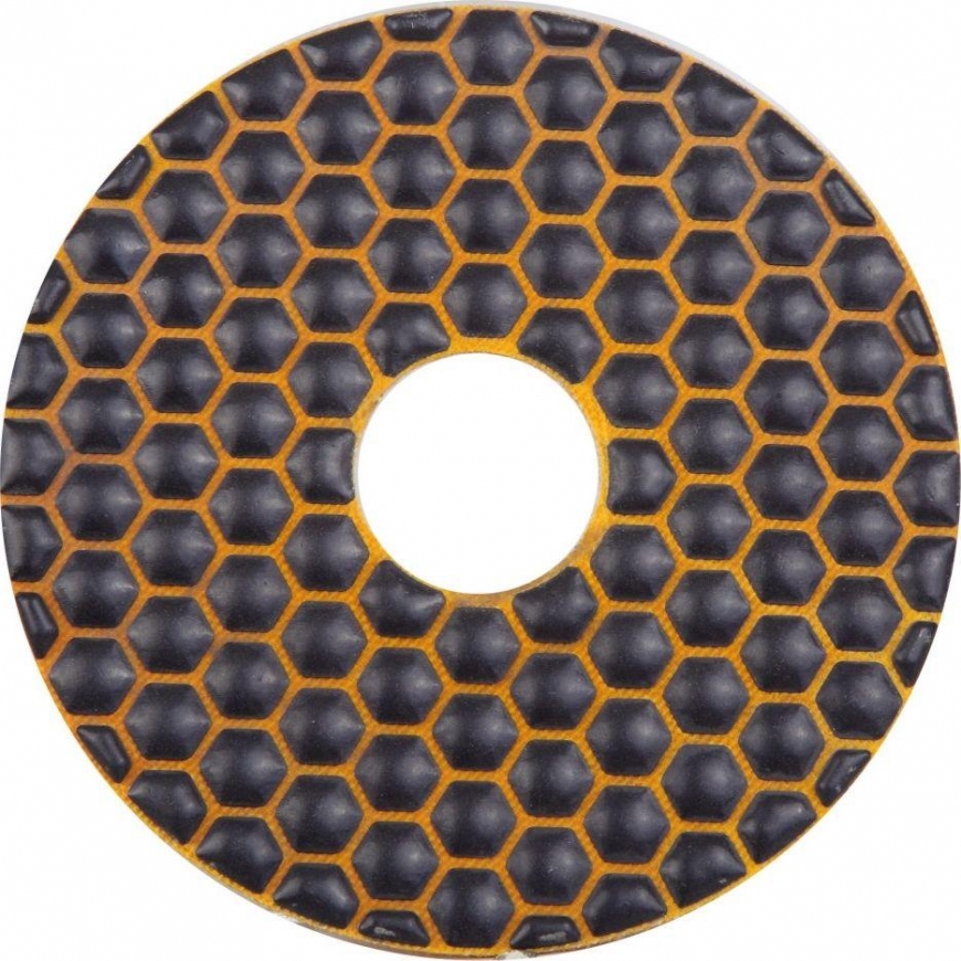 Proline Pro-Line DIAM.DANGALIS,POLKAVIMAS. BUFF, 125 mm, granulės/MARM. PROLINAS