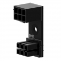 Singularity Computers Singularity computer 6-Pin PCIe 180 laipsnių adapteris D + D