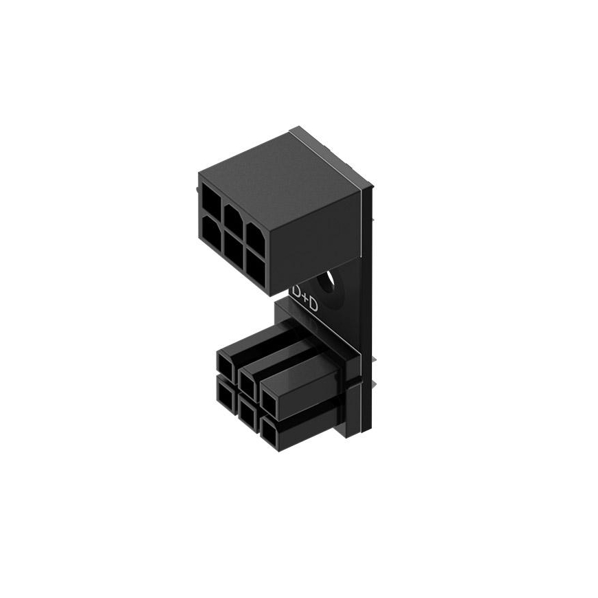 Singularity Computers Singularity computer 6-Pin PCIe 180 degree adapter D + D – 2