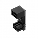 Singularity Computers Singularity computer 6-Pin PCIe 180 laipsnių adapteris D + D