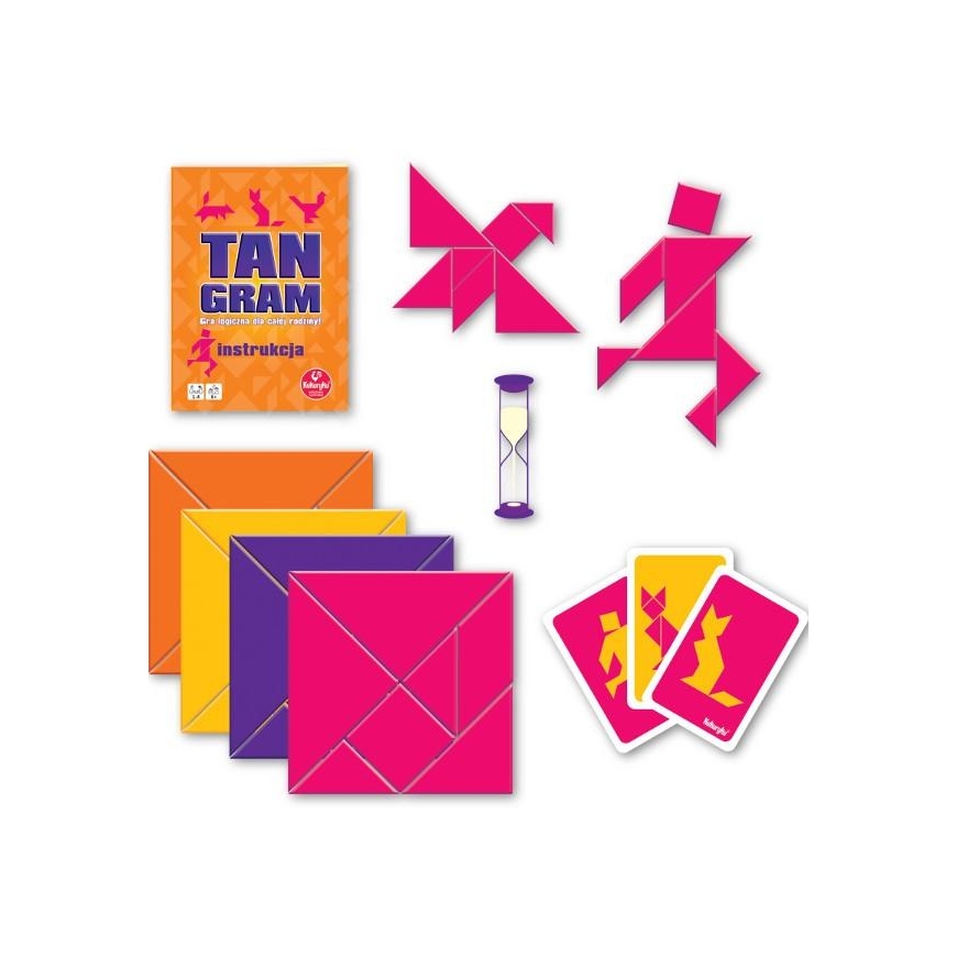 Puzzle Promatek PROMATEK Tangram Puzzle - 1977 – 2