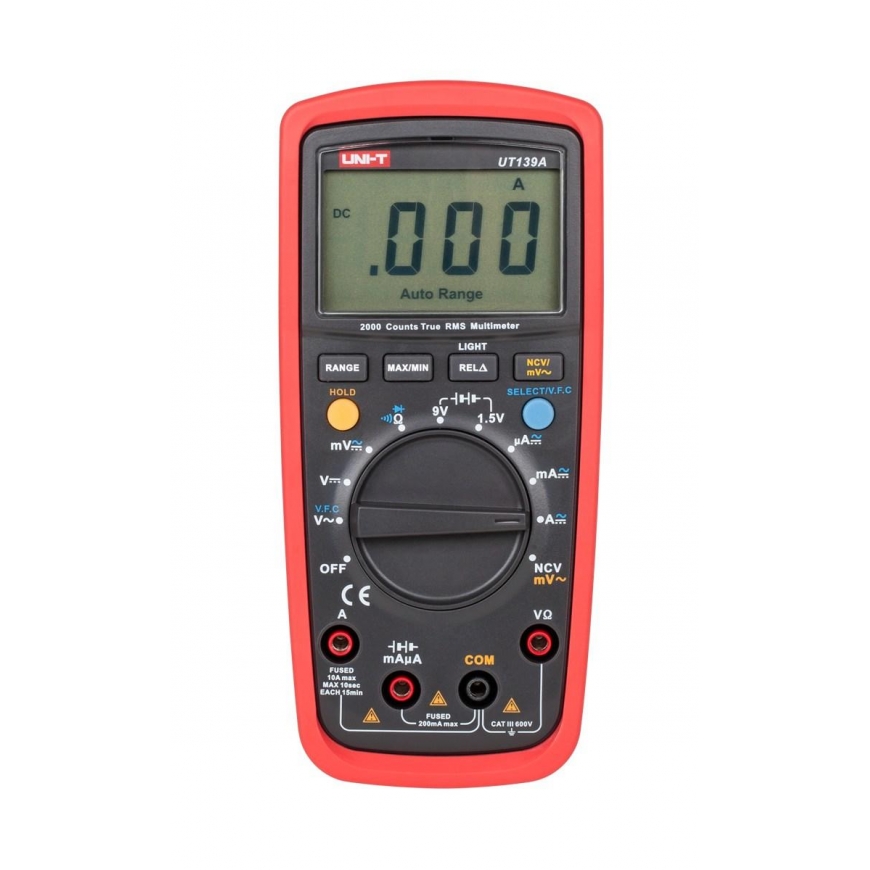 Uni-Trend Universal multimeter UNI-T UT139A