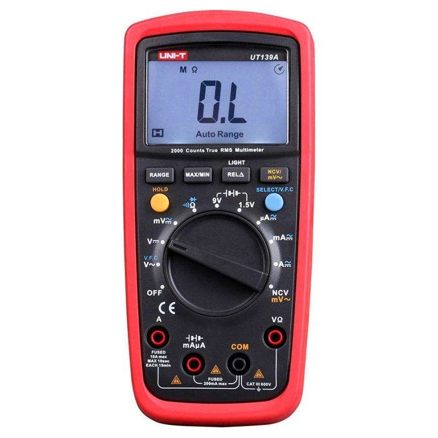 Universalus multimetras UNI-T UT139A – 2