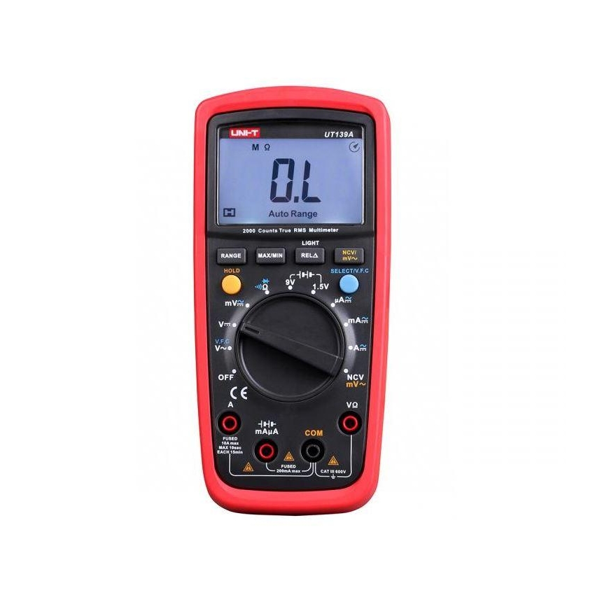 Universalus multimetras UNI-T UT139A – 3