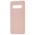Evelatus Samsung Galaxy S10e Nano Silicone Case Soft Touch TPU Pink Sand