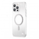 Kingxbar PQY Exit Series Magnetic Case for iPhone 14 Plus MagSafe Silver Kingxbar PQY Exit Series Magnetic Case for iPhone 14 Plus MagSafe Silver