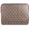 Guess GUCS134GB 13 colių rudas dėklas Guess GUCS134GB 13 colių rudas dėklas