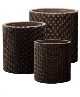 KETER RINKINYS 3 DONIC S + M + L RUDA