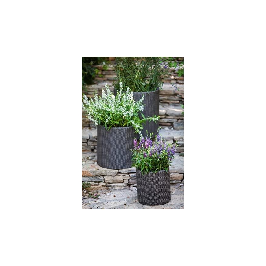 KETER SET 3 DONIC S + M + L BROWN – 3