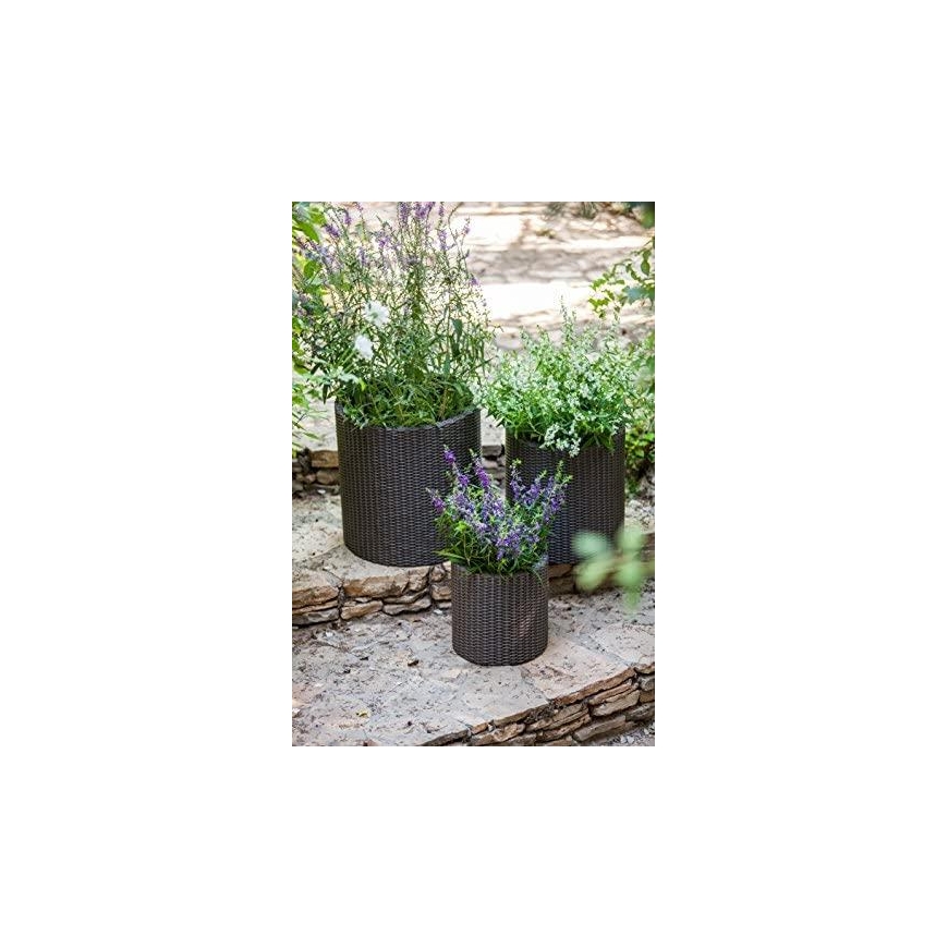 KETER SET 3 DONIC S + M + L BROWN – 4