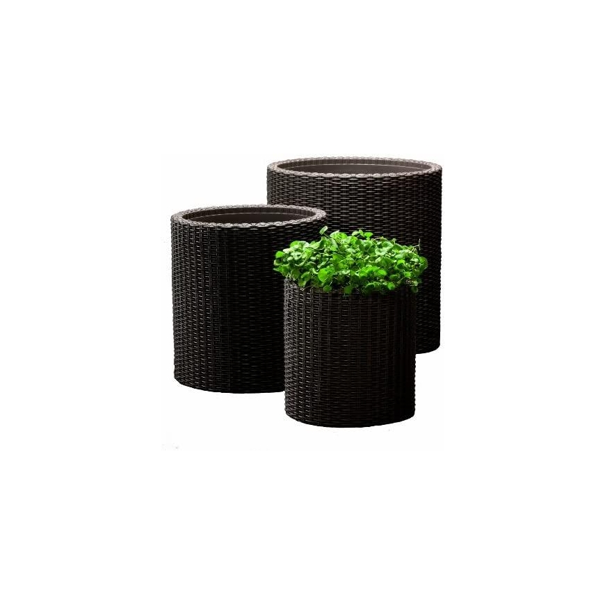 KETER SET 3 DONIC S + M + L BROWN – 5