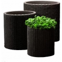 KETER SET 3 DONIC S + M + L BROWN KETER SET 3 DONIC S + M + L BROWN