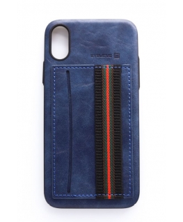Evelatus Apple iPhone X Cubit Plastic Blue