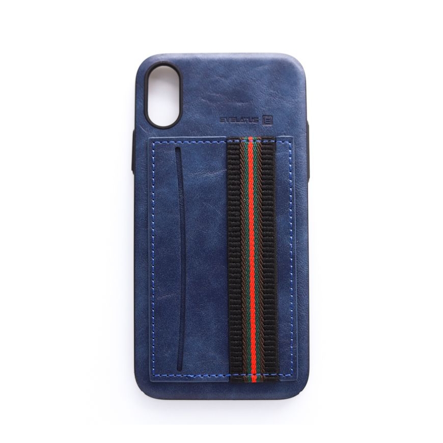 Evelatus Apple iPhone X Cubit Plastic Blue