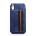 Evelatus Apple iPhone X Cubit Plastic Blue Evelatus Apple iPhone X Cubit Plastic Blue