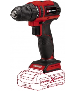 Einhell 4513997 sähköruuvimeisseli ja iskuruuvitaltta