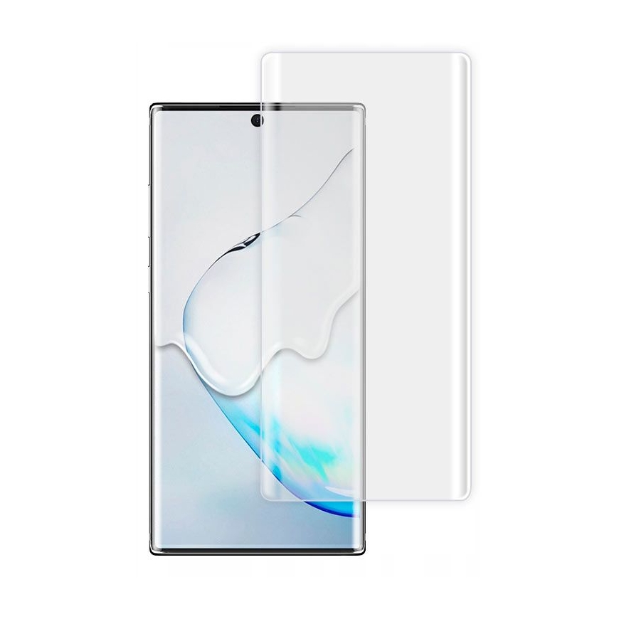 iLike Samsung Note 10 3D Full Glue Hot Bending Craft Tempered Glass without package