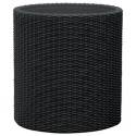 Keter Donica Curver Keter large CYLINDER PLANTER anthracite