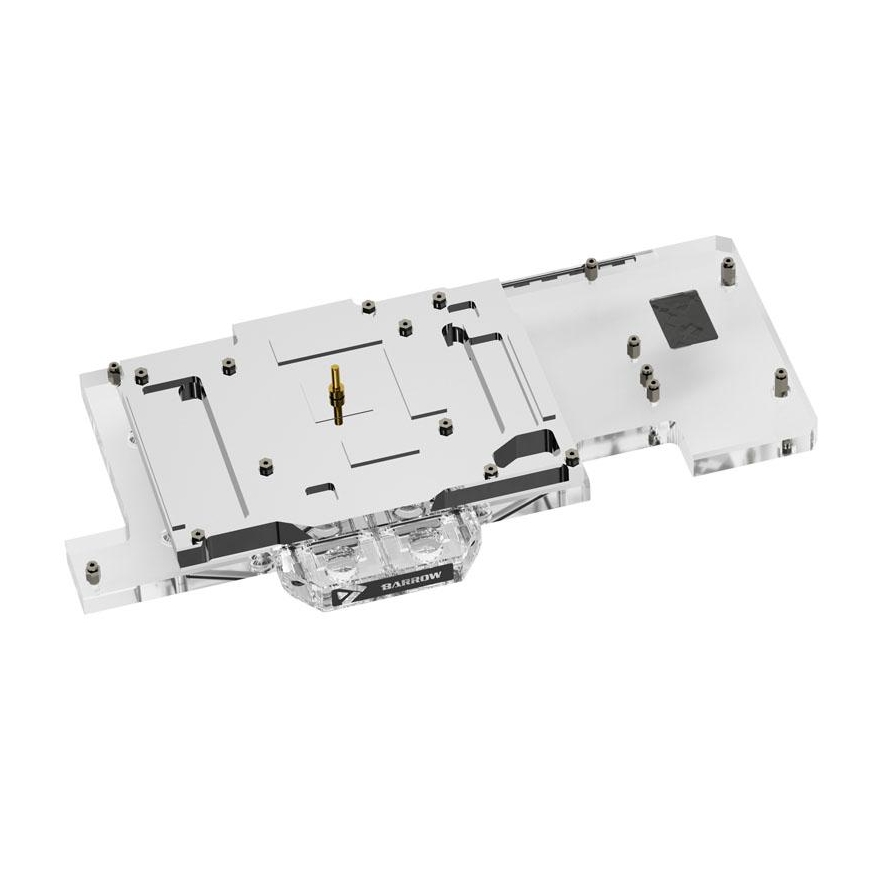 Barrow LRC2 .0 Full coverage GPU Water Block for ASUS TUF 3070 Aurora RGB - Acryl – 2