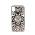 GreenGo Apple iPhone X 3D Case Silver GreenGo Apple iPhone X 3D Case Silver