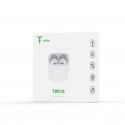 Headphones T-PHOX TWS-10 BT, white color Headphones T-PHOX TWS-10 BT, white color