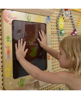 Karščiui jautri edukacinė taryba, reaguojanti į šilumą – Masterkidz