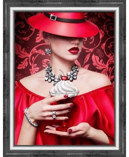 Beldizart Cherry Lady 30x40 cm AZ-1793