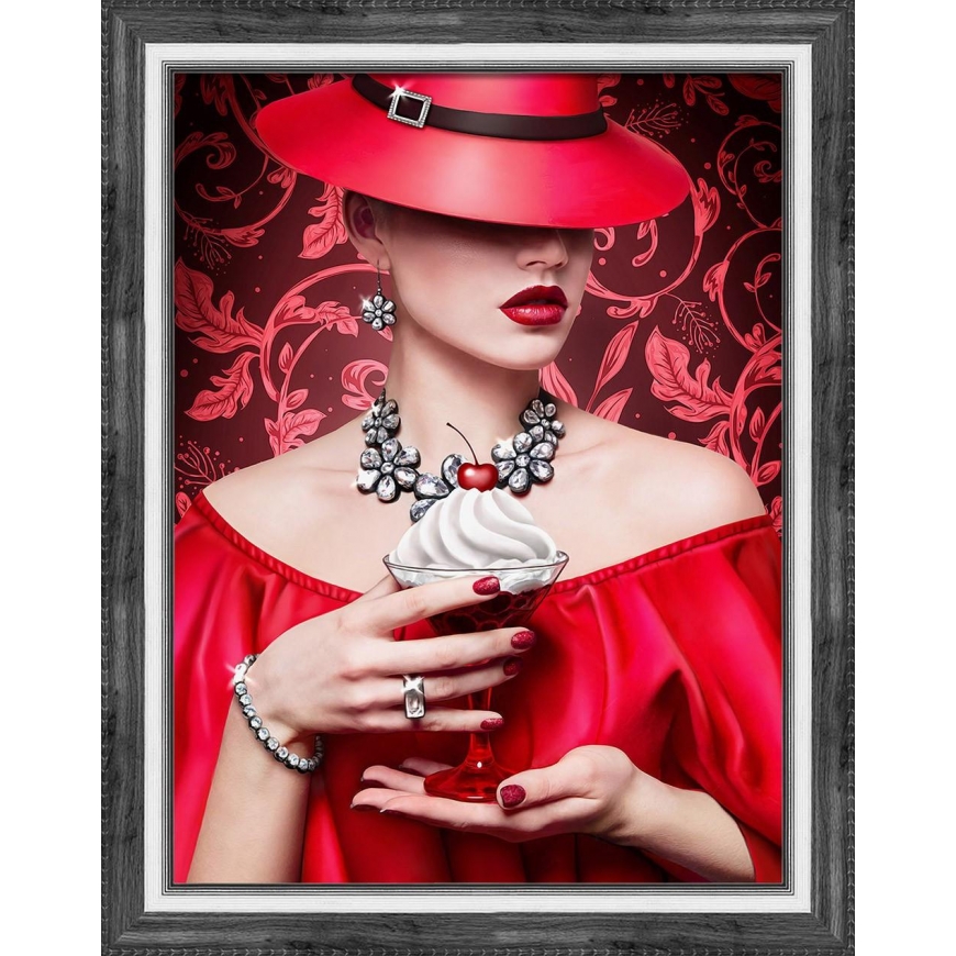 Beldizart Cherry Lady 30x40 cm AZ-1793