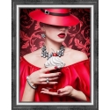Beldizart Cherry Lady 30x40 cm AZ-1793 Beldizart Cherry Lady 30x40 cm AZ-1793