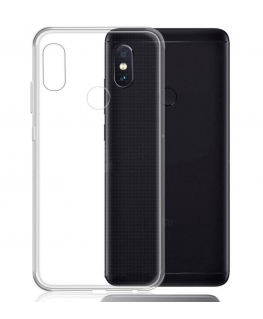 Evelatus Xiaomi Redmi Note 5 Clear Silicone Case 1.5mm TPU Transparent