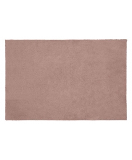 Eurofirany MARCELO Soft fur structure decorative rug, 50X70 cm, color: pink