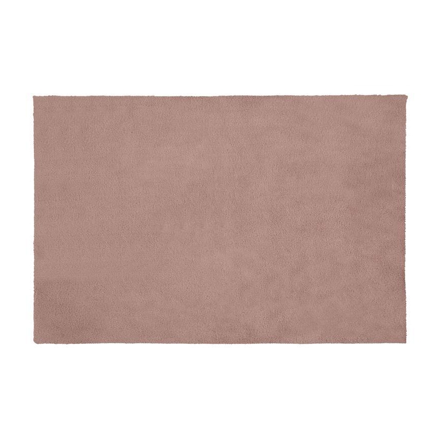 Eurofirany MARCELO Soft fur structure decorative rug, 50X70 cm, color: pink