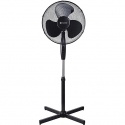 Platinet PSF1616B Мощный 40W Вентилятор на Длинной ноге с 3 уровнями скорости / функцией поворота Черный Platinet PSF1616B Мощный 40W Вентилятор на Длинной ноге с 3 уровнями скорости / функцией поворота Черный