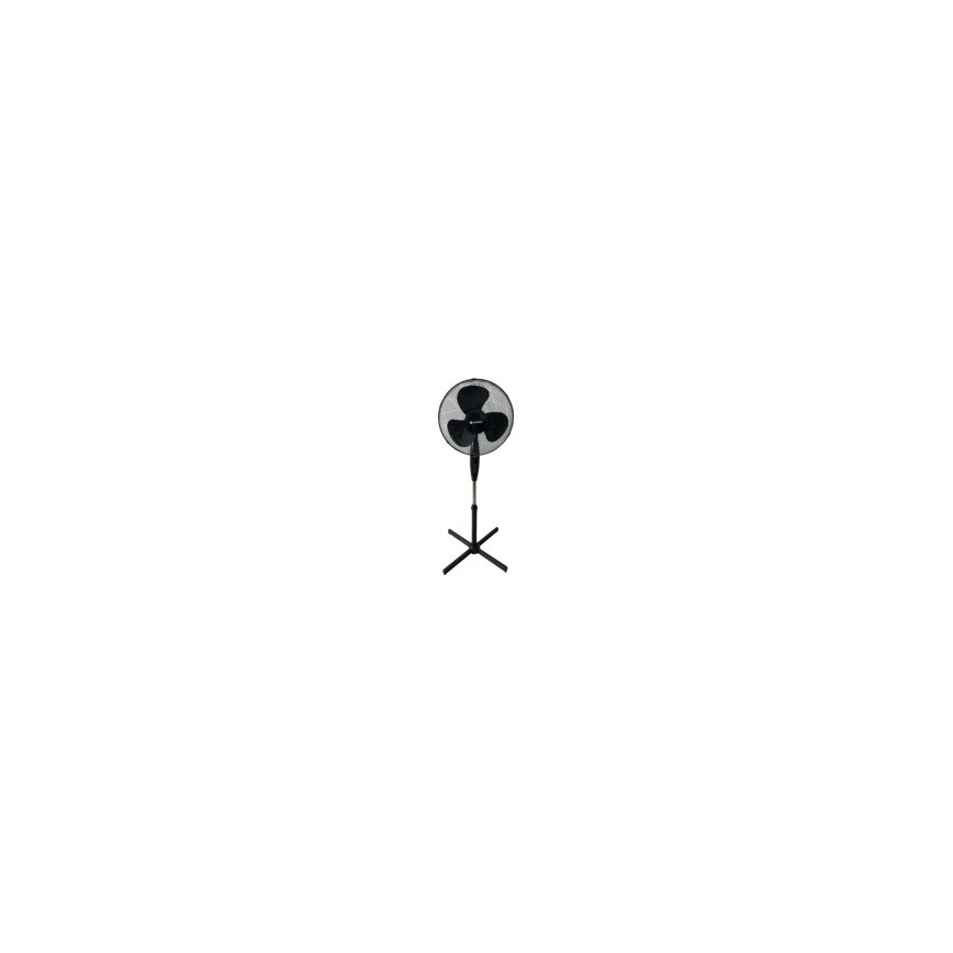 Platinet PSF1616B Мощный 40W Вентилятор на Длинной ноге с 3 уровнями скорости / функцией поворота Черный – 2