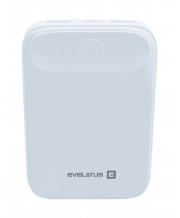 Evelatus - Power Bank EPB07 10000 mAh White