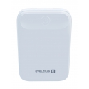 Evelatus - Power Bank EPB07 10000 mAh White Evelatus - Power Bank EPB07 10000 mAh White
