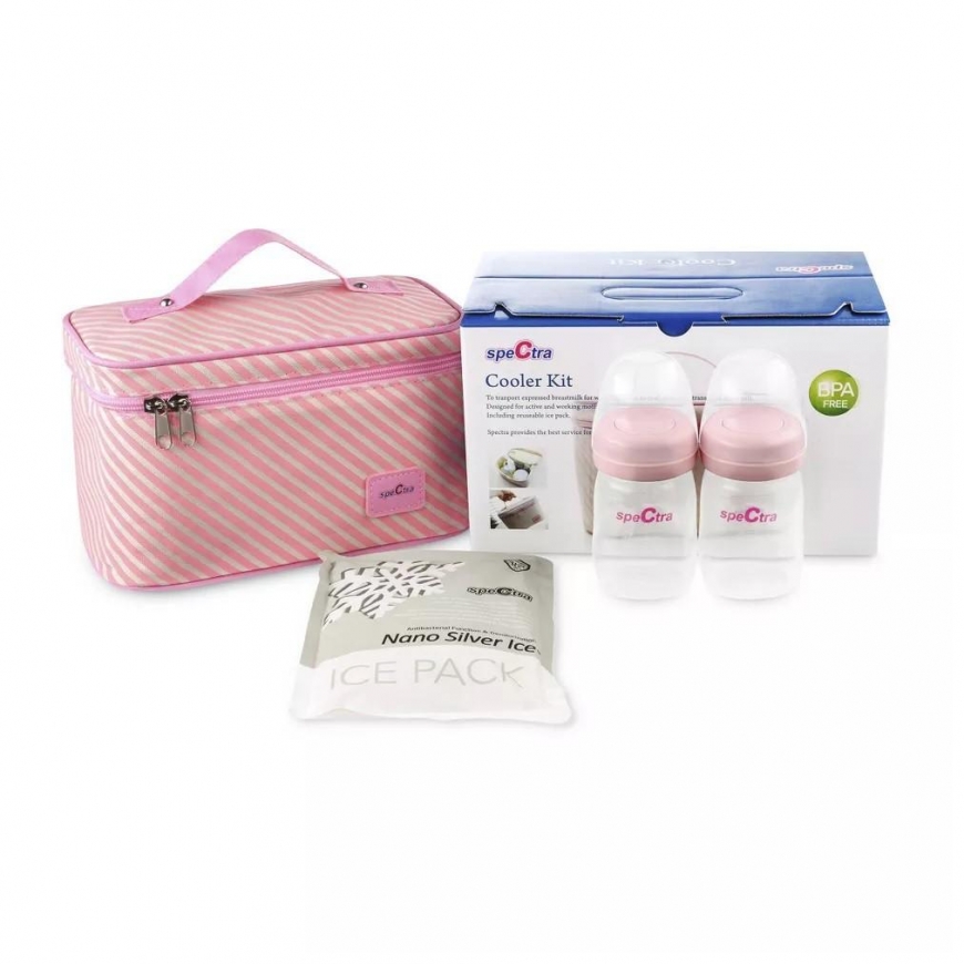 SPECTRA COOLER BAG WITH 2 BOTTLES