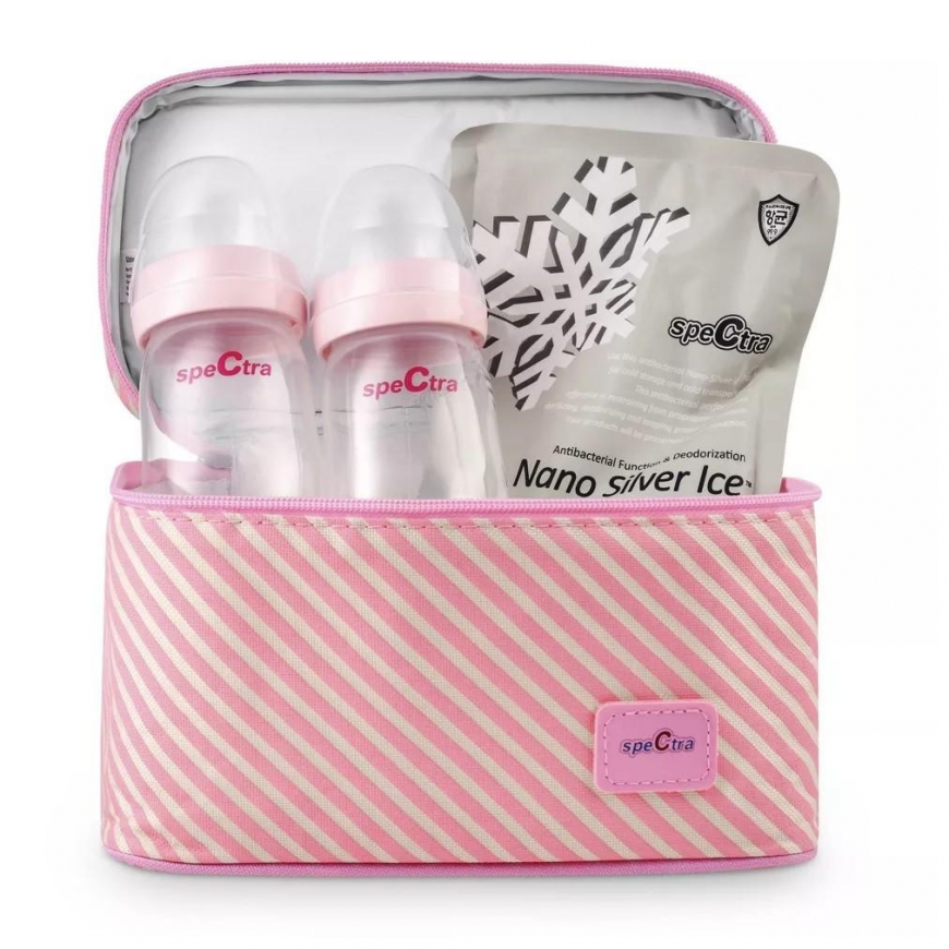 SPECTRA COOLER BAG WITH 2 BOTTLES – 2