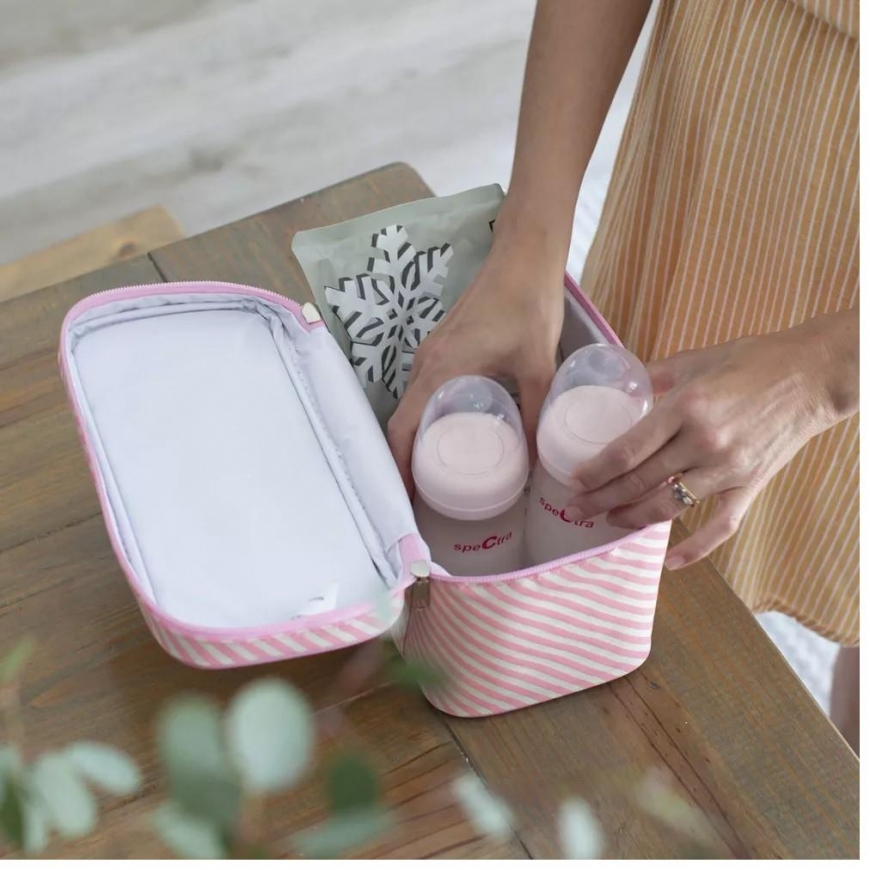 SPECTRA COOLER BAG WITH 2 BOTTLES – 3